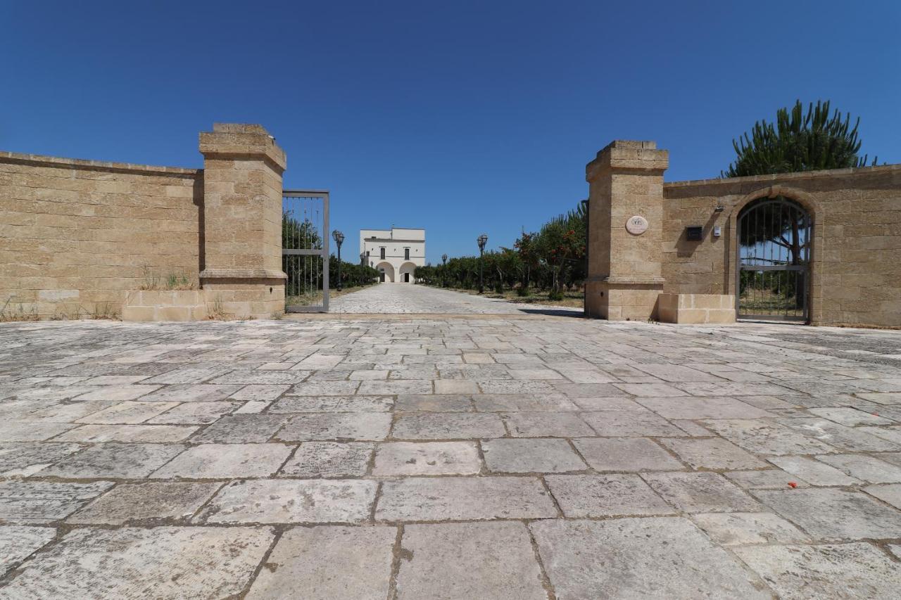 Tenuta Degli Agrumi Carmiano  Exterior foto