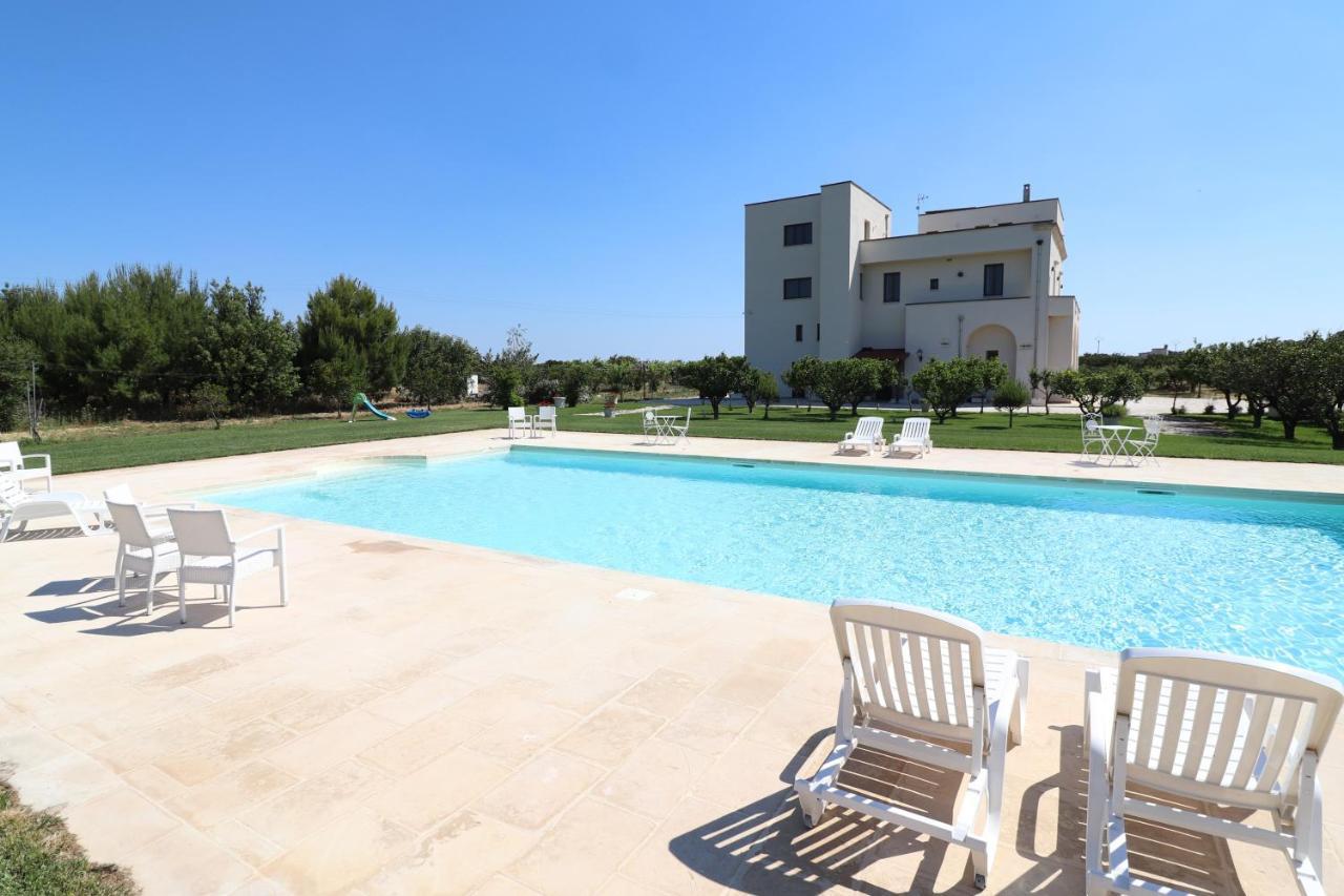 Tenuta Degli Agrumi Carmiano  Exterior foto