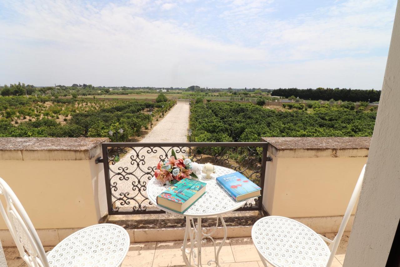 Tenuta Degli Agrumi Carmiano  Exterior foto