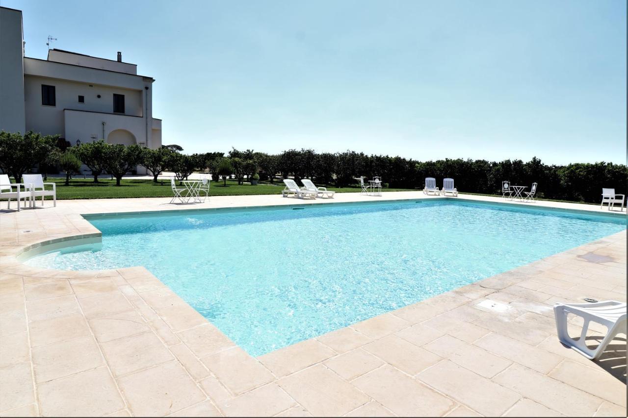 Tenuta Degli Agrumi Carmiano  Exterior foto